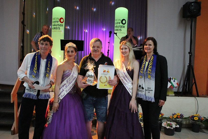 BRSG Kyffh&auml;user wird Vizeeuropacupsieger im Bosseln