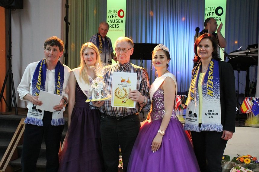 BRSG Kyffh&auml;user wird Vizeeuropacupsieger im Bosseln