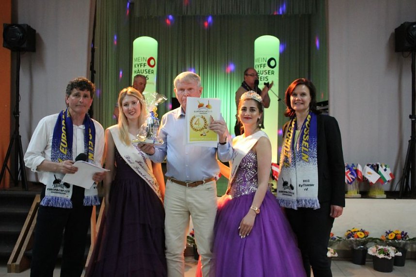 BRSG Kyffh&auml;user wird Vizeeuropacupsieger im Bosseln