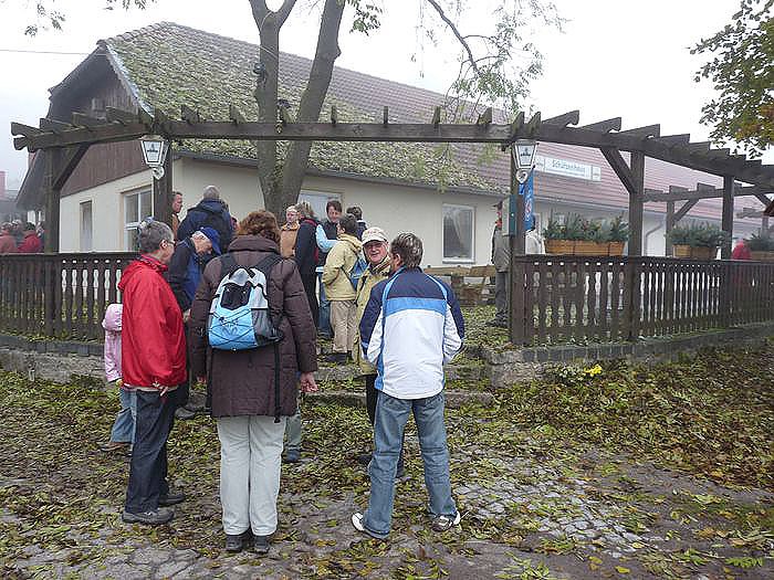Kreis CDU auf Wanderschaft