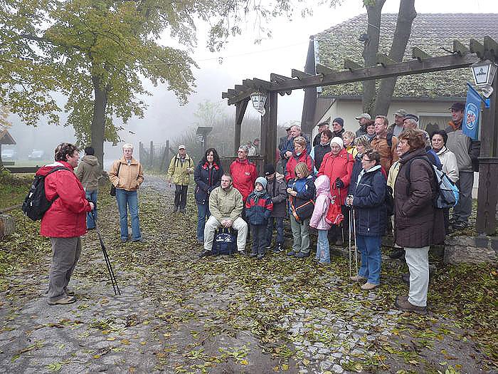 Kreis CDU auf Wanderschaft