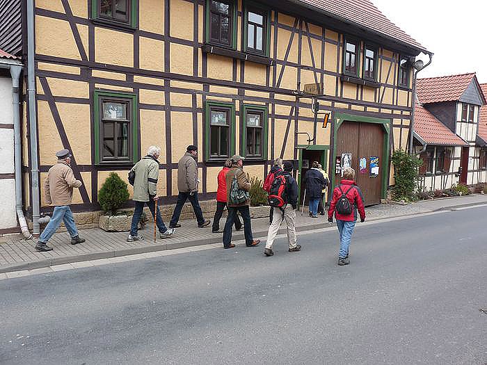 Kreis CDU auf Wanderschaft