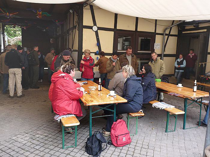 Kreis CDU auf Wanderschaft