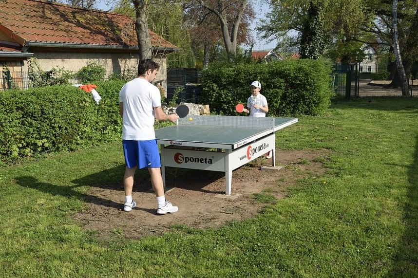 Erfolgreich Tennis pr&auml;sentiert