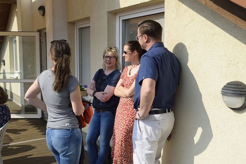 Erfolgreich Tennis pr&auml;sentiert