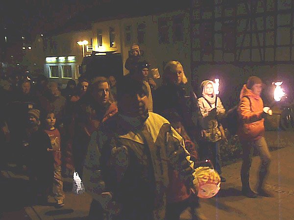 Martiniumzug Sondershausen