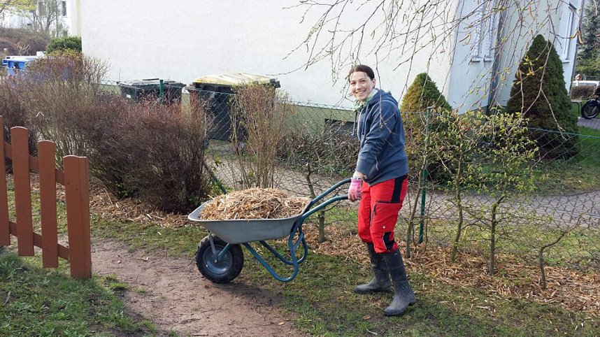 Fr&uuml;hjahrsputz und Gesundheitswoche im K&auml;ferland