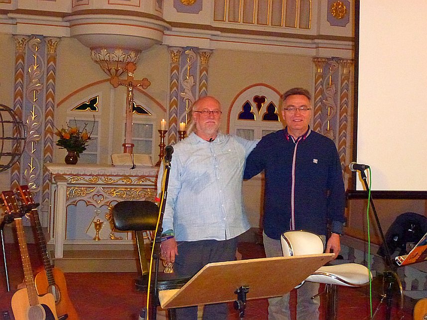 Gitarrenkonzert in der Cruciskirche Gro&szlig;enehrich