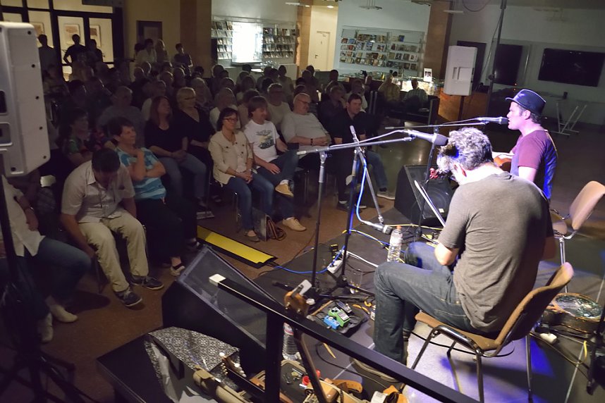 Duos GORDIE TENTREES & JAXON HALDANE im Panorama