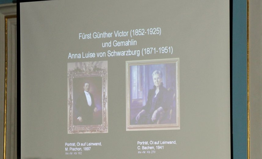 Restaurierte St&uuml;hle wieder im Schlossmuseum