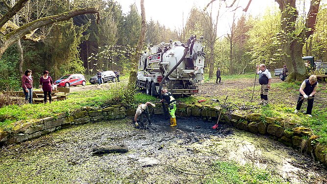 Rekordbeteiligung zum Fr&uuml;hjahrsputz 2018