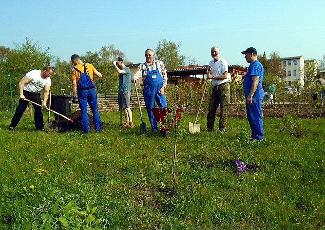 Rekordbeteiligung zum Fr&uuml;hjahrsputz 2018