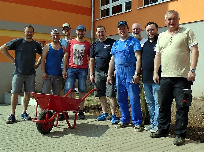 Rekordbeteiligung zum Fr&uuml;hjahrsputz 2018