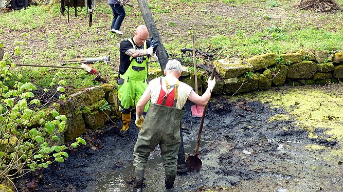 Rekordbeteiligung zum Fr&uuml;hjahrsputz 2018