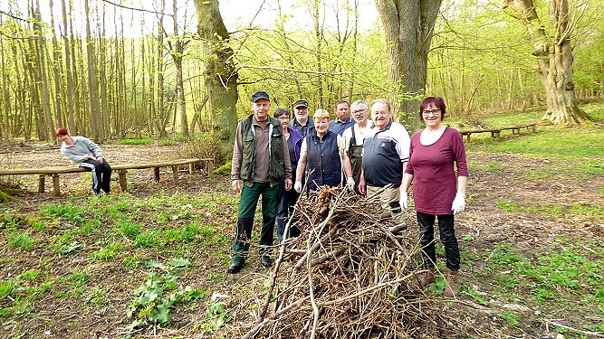 Rekordbeteiligung zum Fr&uuml;hjahrsputz 2018