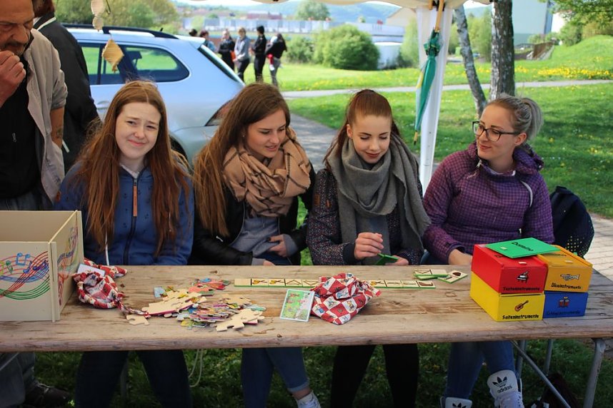 Wieder Wettergl&uuml;ck beim Baumfest