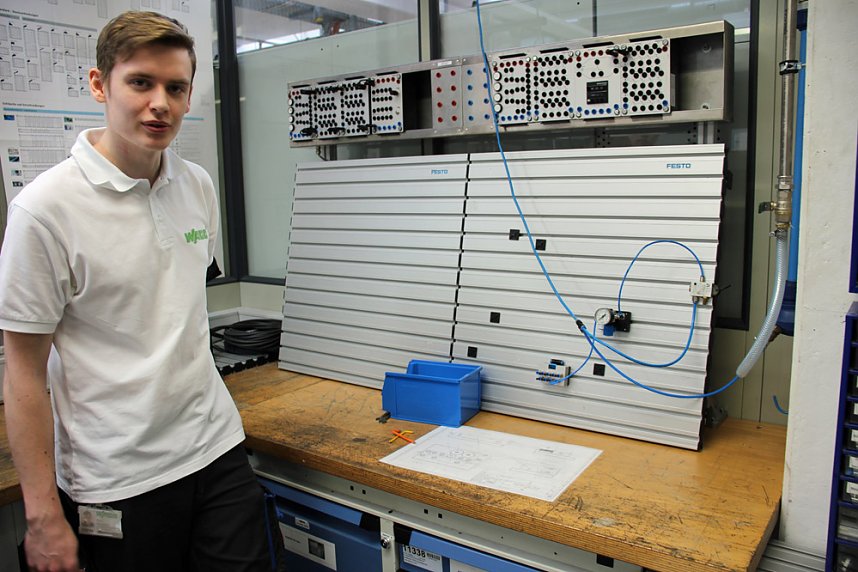 Technik-R&auml;tsel im WAGO Escape Room