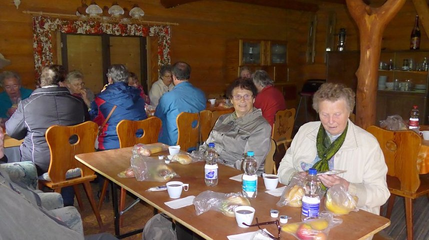 In der Hainleite unterwegs