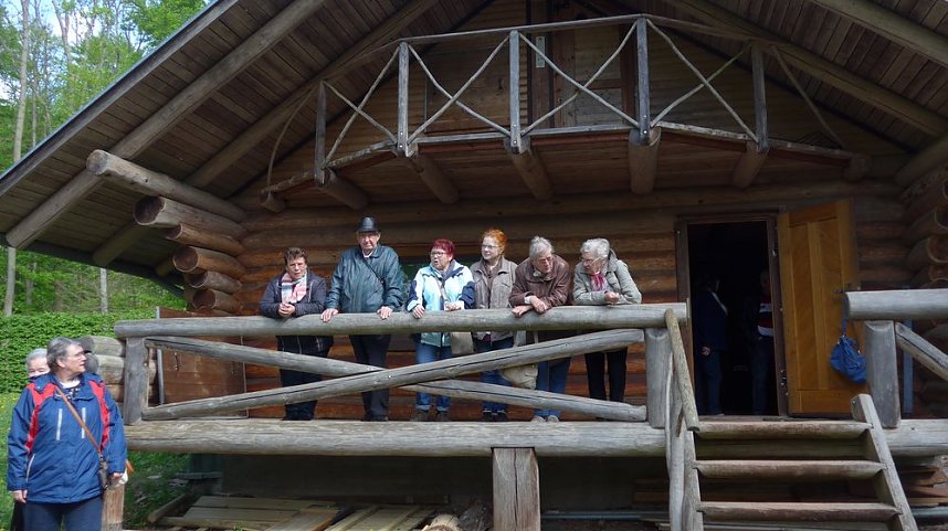 In der Hainleite unterwegs