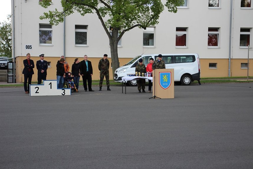 &Uuml;berragende Strecke geschwommen