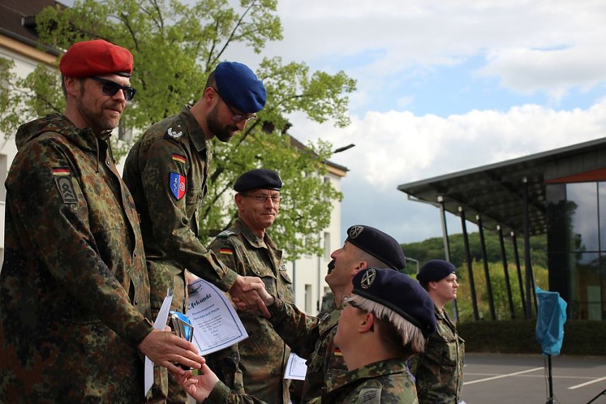&Uuml;berragende Strecke geschwommen