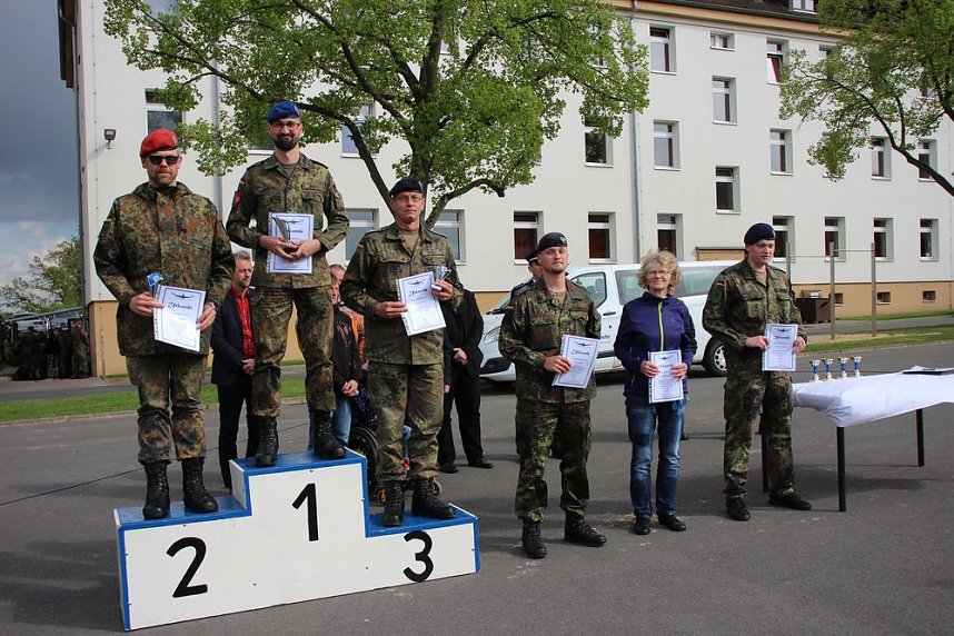 &Uuml;berragende Strecke geschwommen