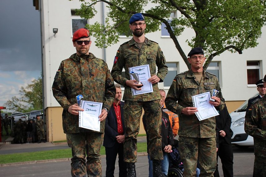 &Uuml;berragende Strecke geschwommen