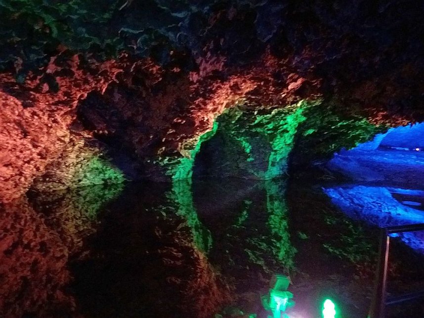 Lichterwelten in der Barbarossah&ouml;hle