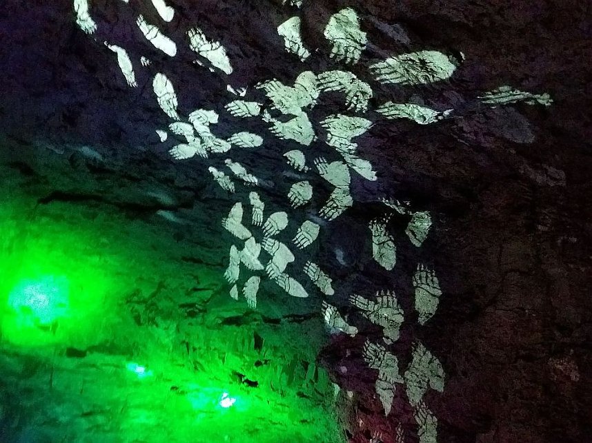 Lichterwelten in der Barbarossah&ouml;hle