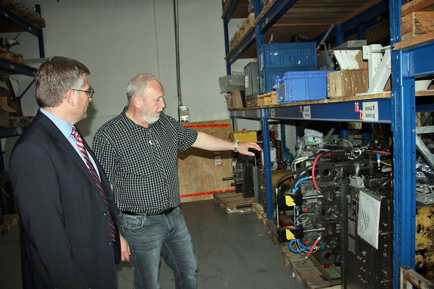 Im Fokus verarbeitendes Gewerbe