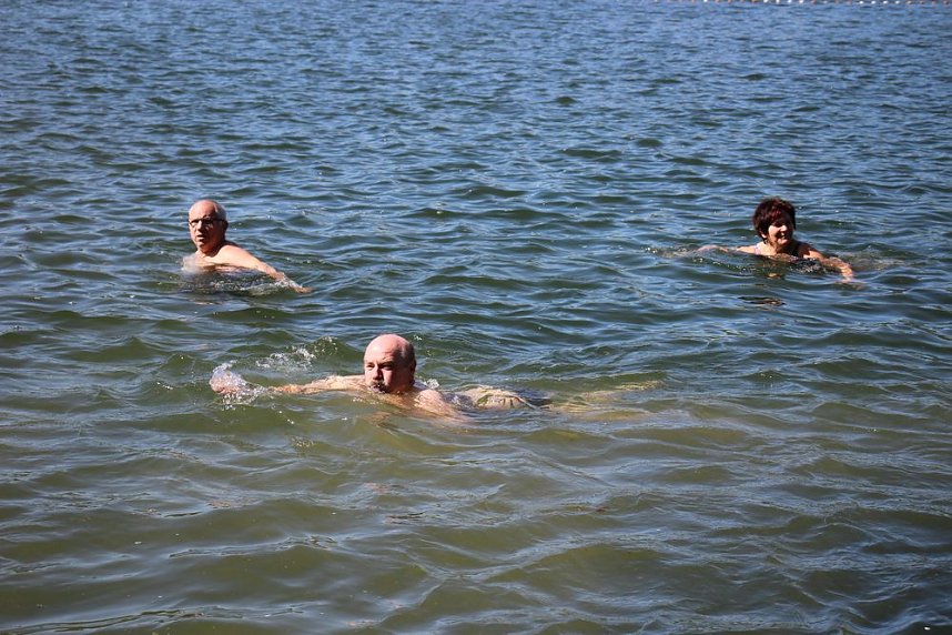 Saisonstart am Bebraer Teich