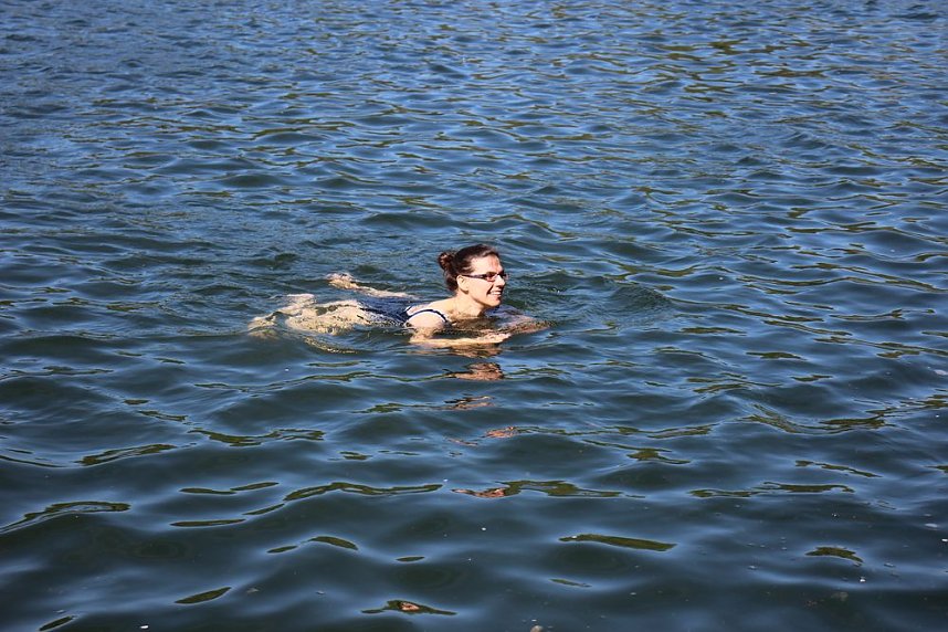 Saisonstart am Bebraer Teich