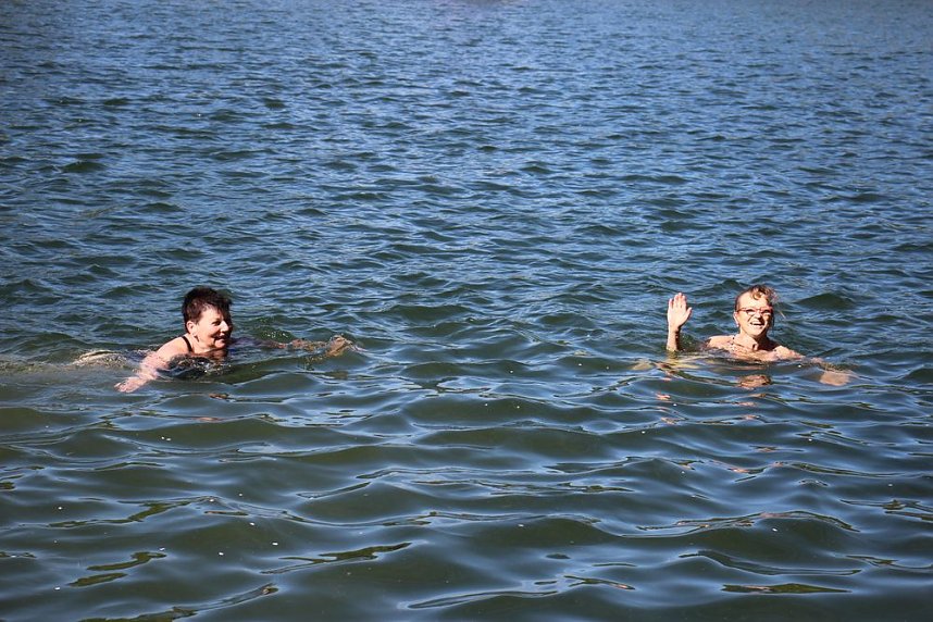 Saisonstart am Bebraer Teich