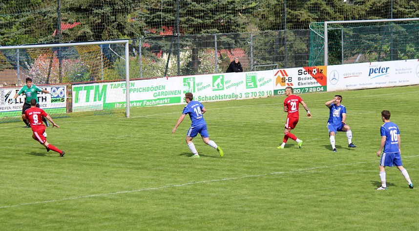 Dem Aufstieg einen Schritt n&auml;her