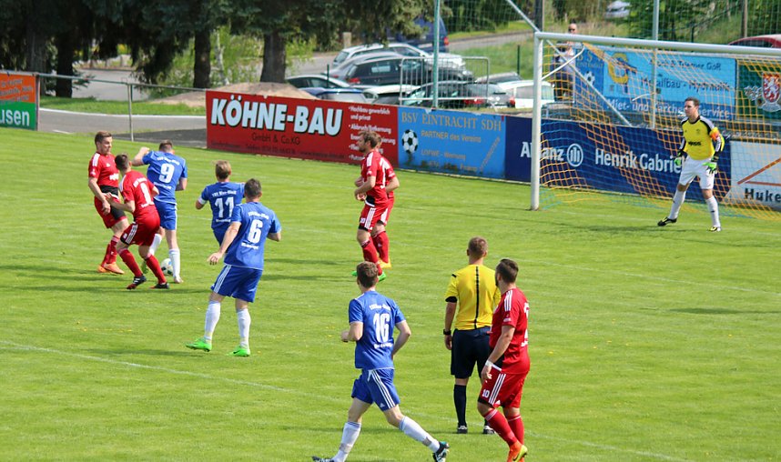 Dem Aufstieg einen Schritt n&auml;her