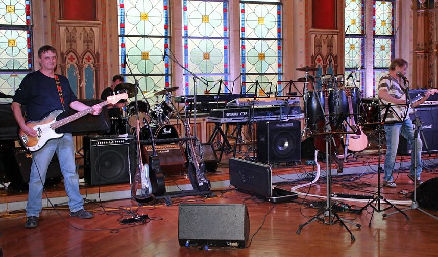 Begeisternder Sondersh&auml;user Abend beim Jazzclub