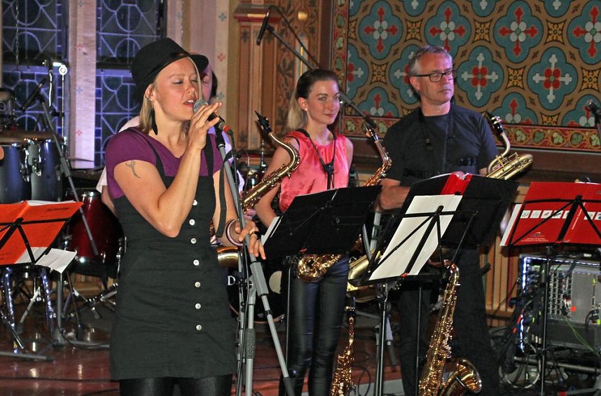 Begeisternder Sondersh&auml;user Abend beim Jazzclub