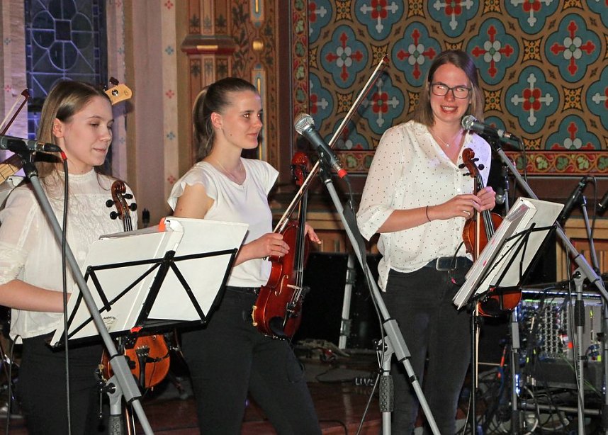 Begeisternder Sondersh&auml;user Abend beim Jazzclub