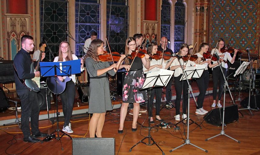 Begeisternder Sondersh&auml;user Abend beim Jazzclub