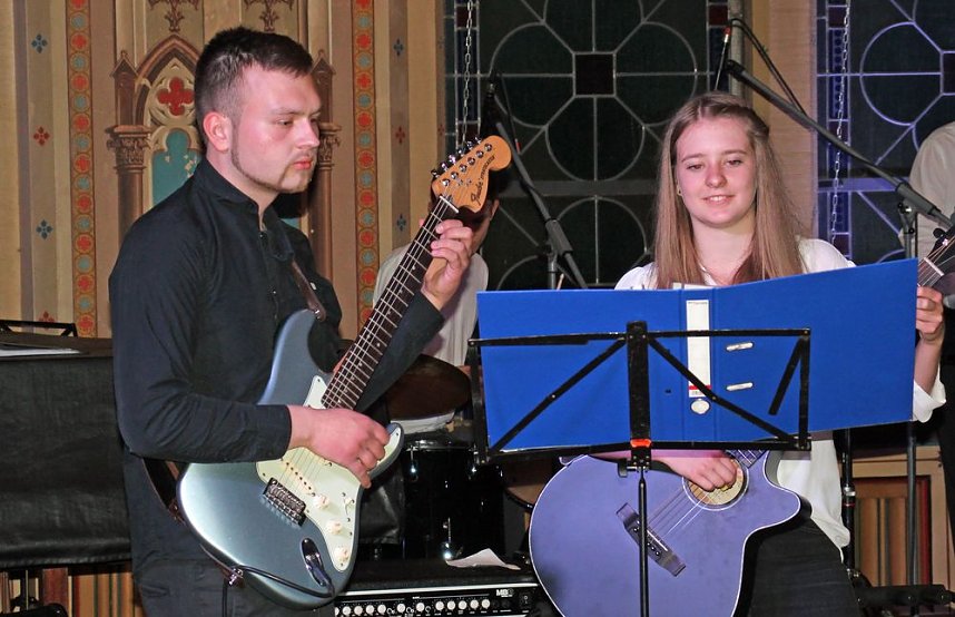 Begeisternder Sondersh&auml;user Abend beim Jazzclub