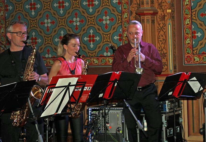 Begeisternder Sondersh&auml;user Abend beim Jazzclub
