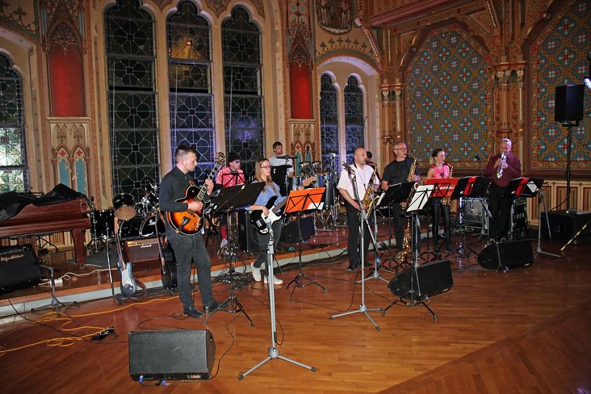 Begeisternder Sondersh&auml;user Abend beim Jazzclub