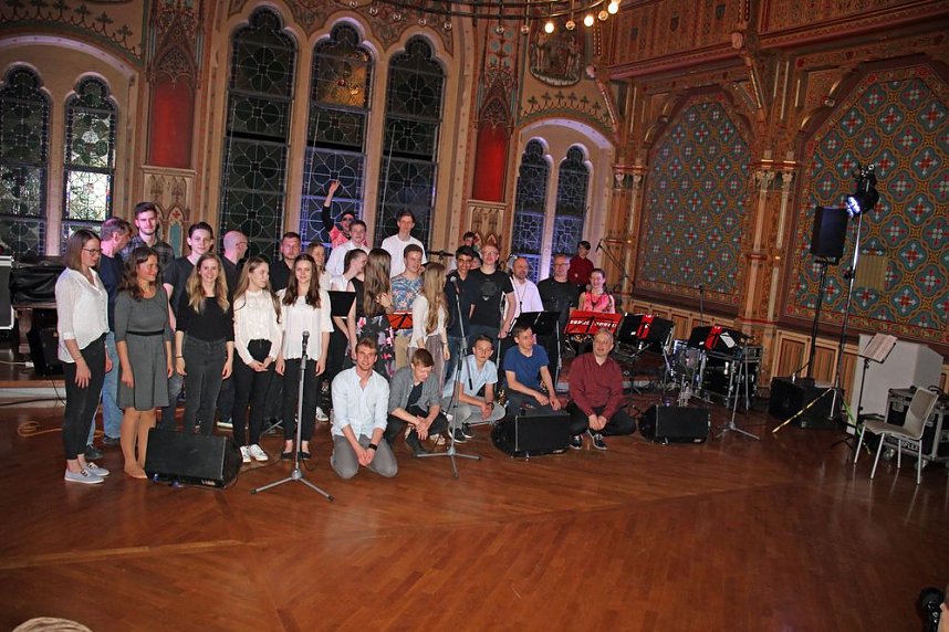 Begeisternder Sondersh&auml;user Abend beim Jazzclub