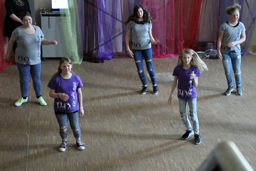 Augen zu und tanz!