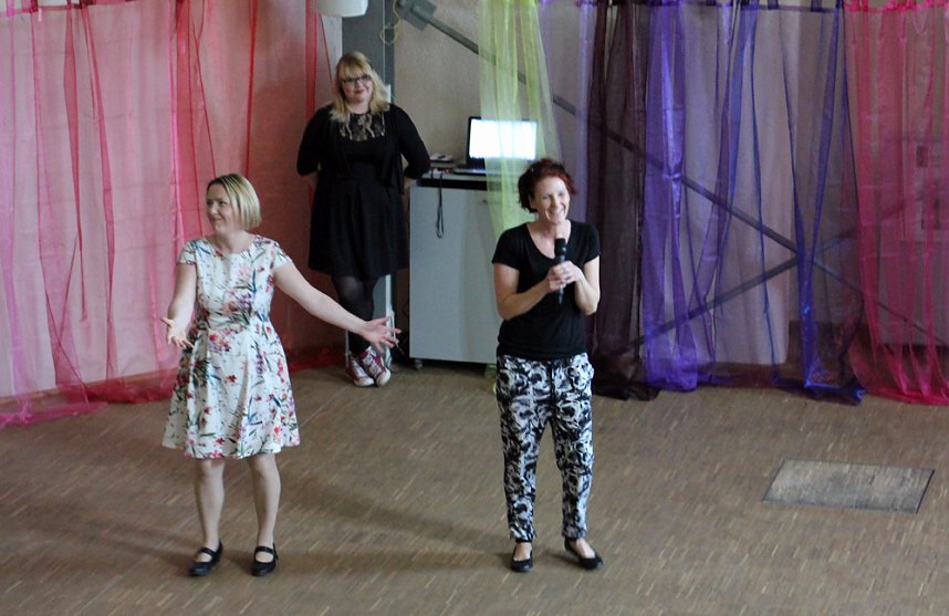 Augen zu und tanz!