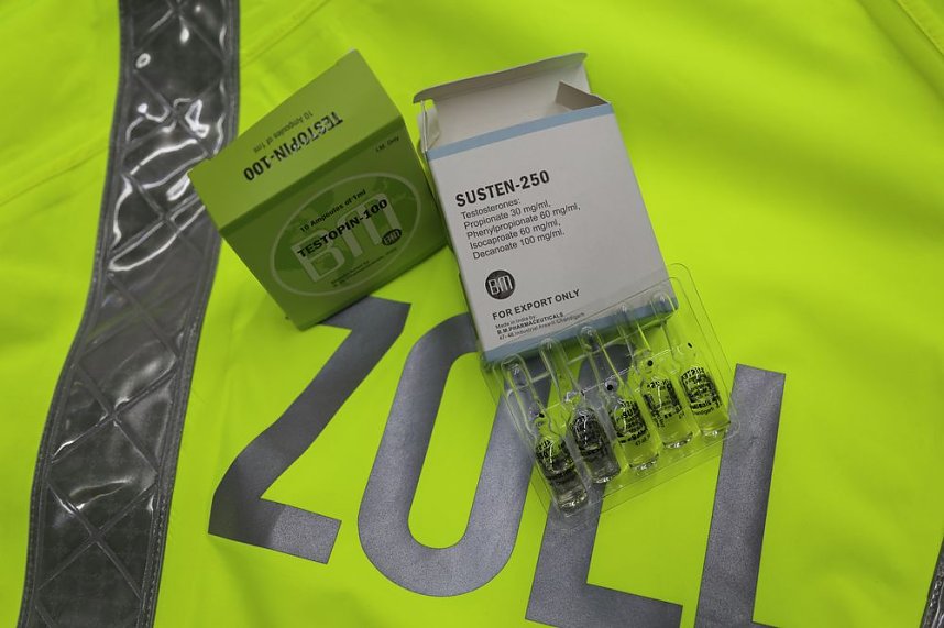 Zoll setzt schweres Ger&auml;t ein