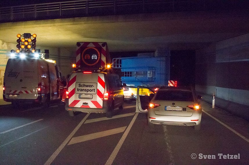 Erster Transport war unterwegs