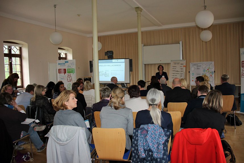 Regionaltreffen zum Landesprogramm Familie