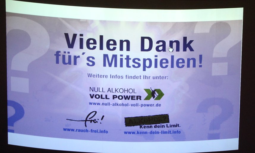 JugendFilmTage in Sondershausen