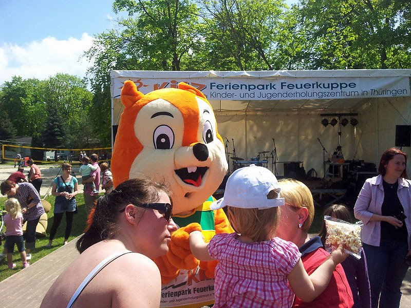 Gro&szlig;es Pfingstfest im Ferienpark Feuerkuppe